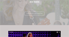 Desktop Screenshot of juliefoldesi.com
